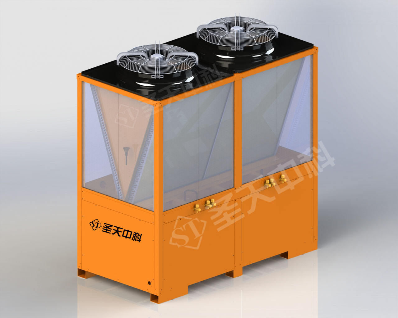 开环分体25P烘干机