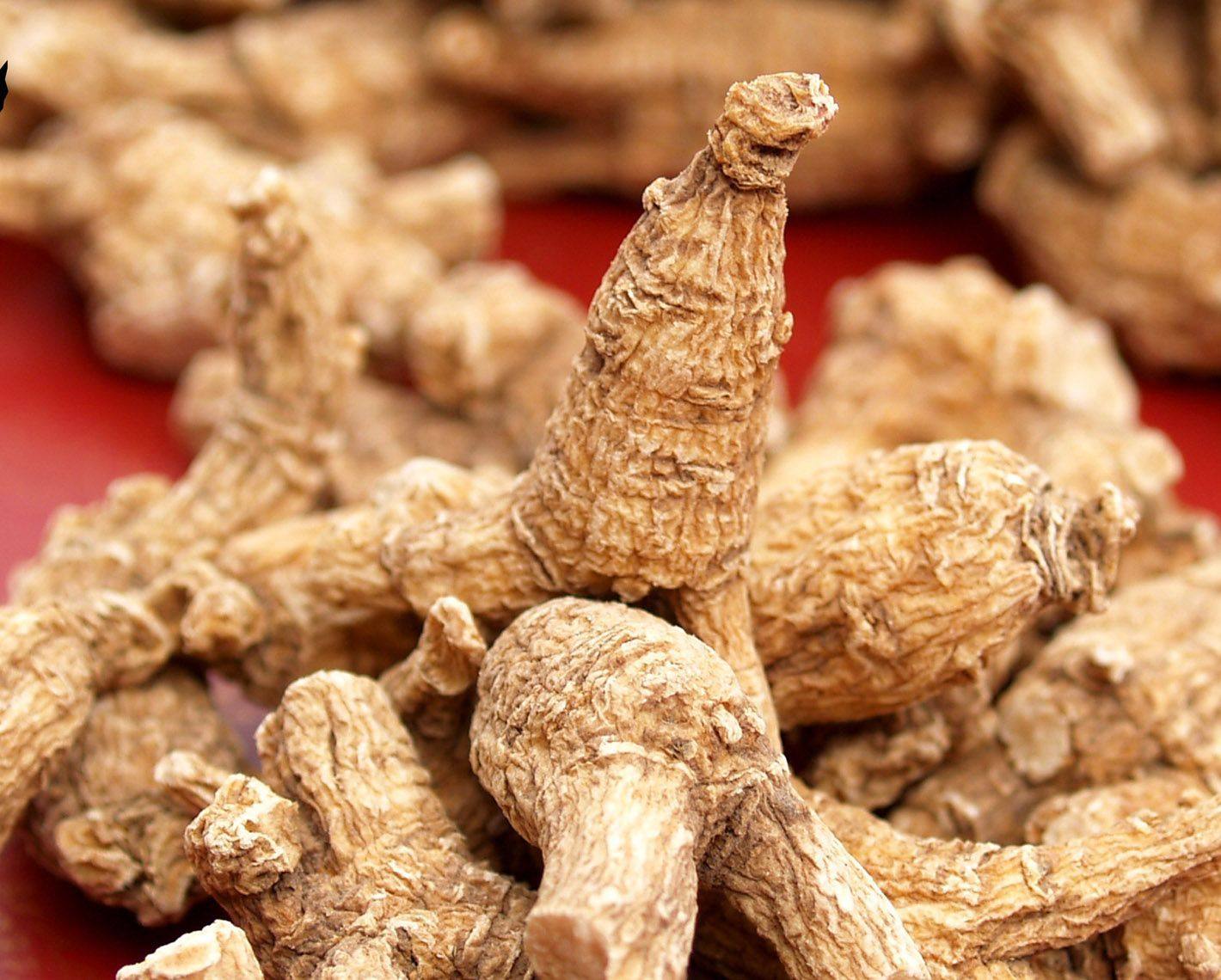 西洋参烘干工艺